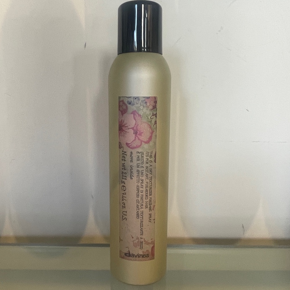 Davines Dry Texturizer Finishing Spray New
